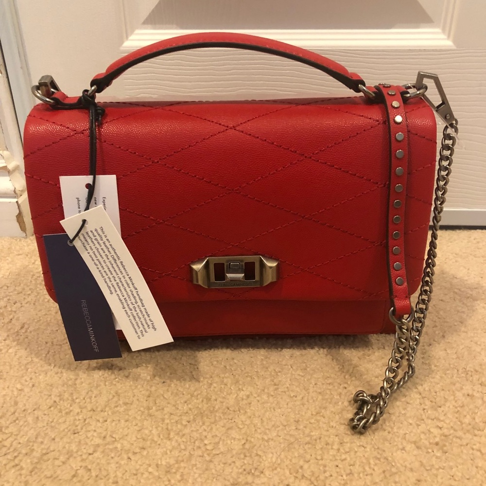 Rebecca Minkoff Je T’aime Leather Crossbody